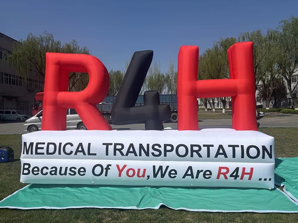 Custom Giant Inflatable Letters & Logo Signs