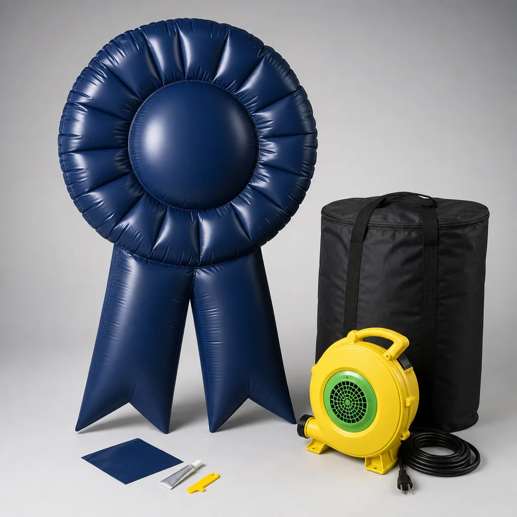 Custom Inflatable Award Ribbon view 05 | InflatCustom