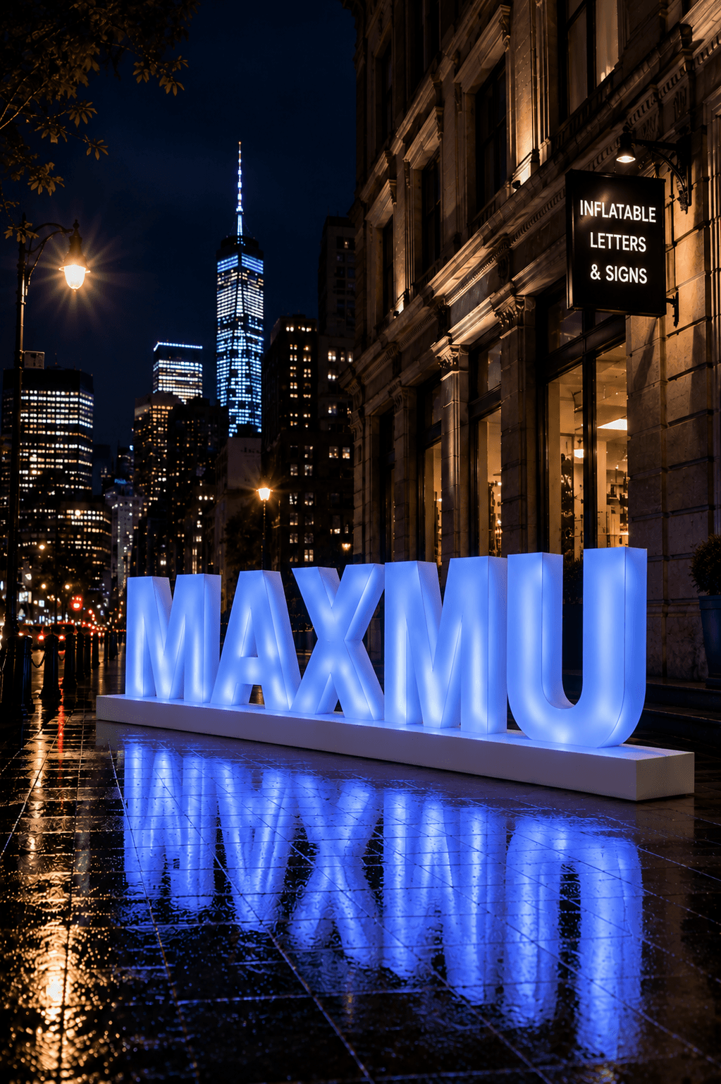 Inflatable Letters & Signs