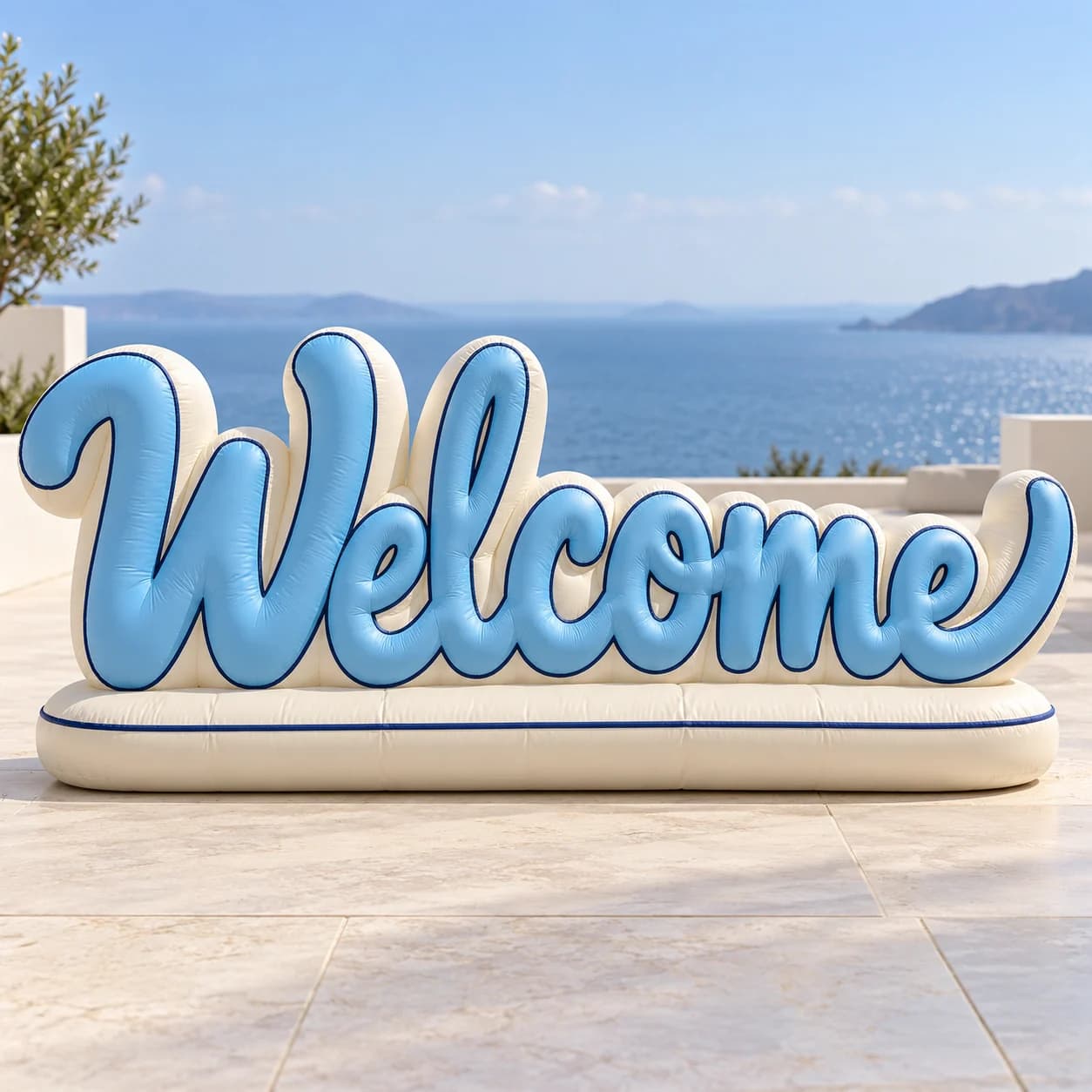 Custom 3D Inflatable Logo Signs