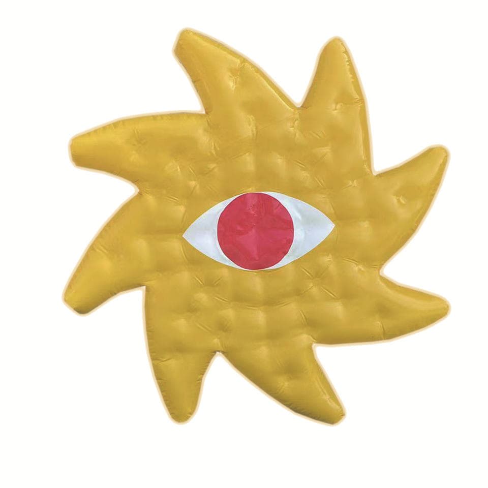 Custom Closed Inflatable Flower Balloon Detail 4