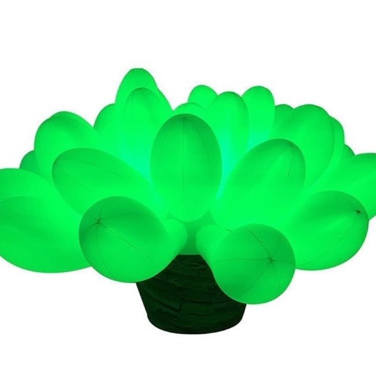 Giant Luminous Inflatable Flower Detail 1