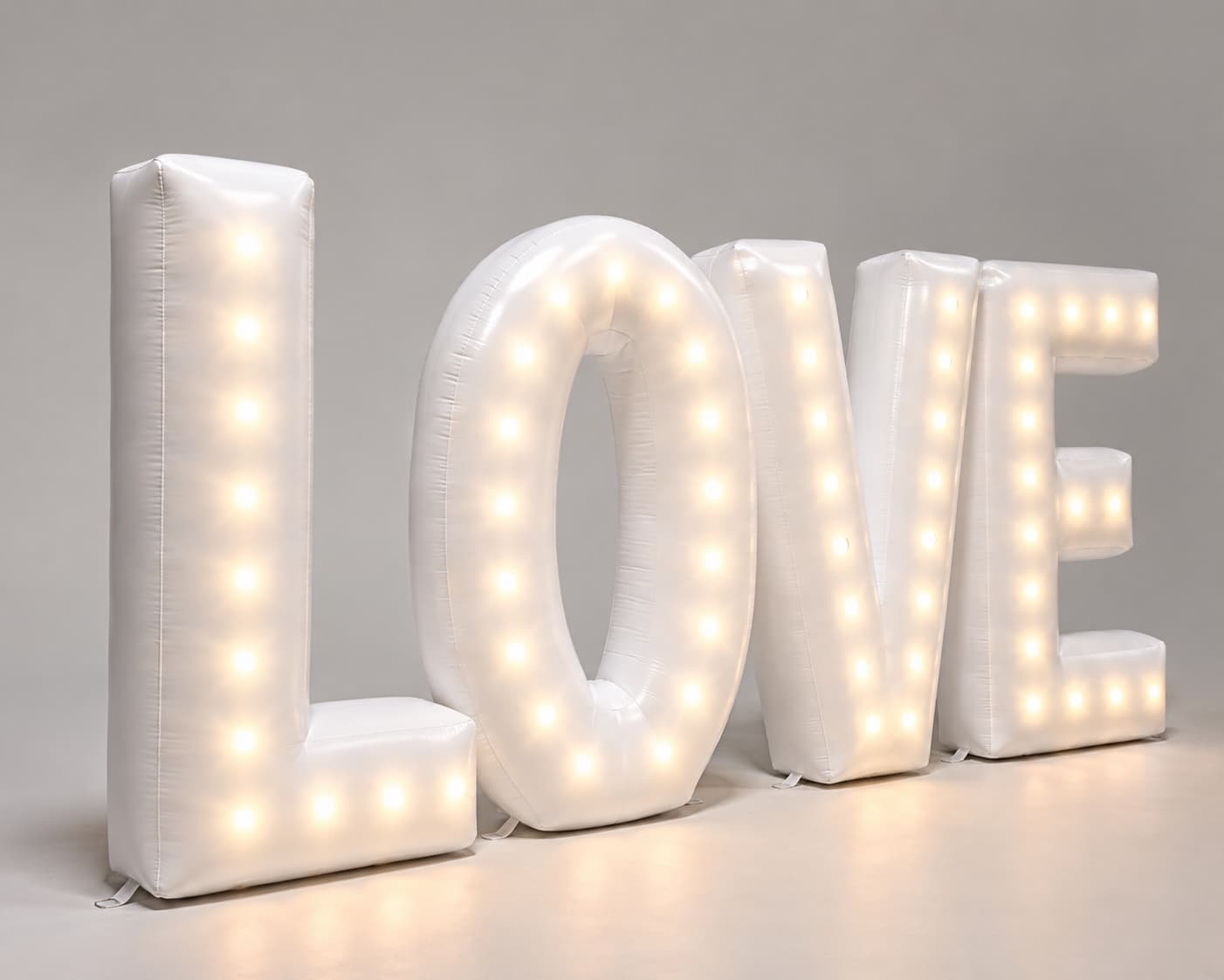 Custom Inflatable Letters Detail 5