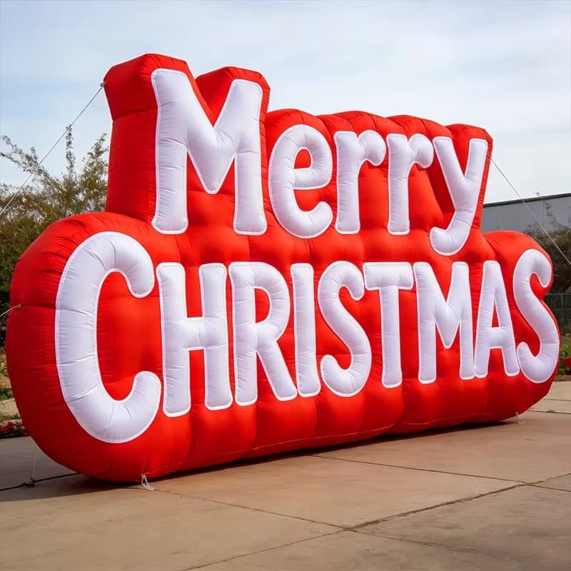 Wholesale commercial grade inflatable Christmas decorations | InflatCustom