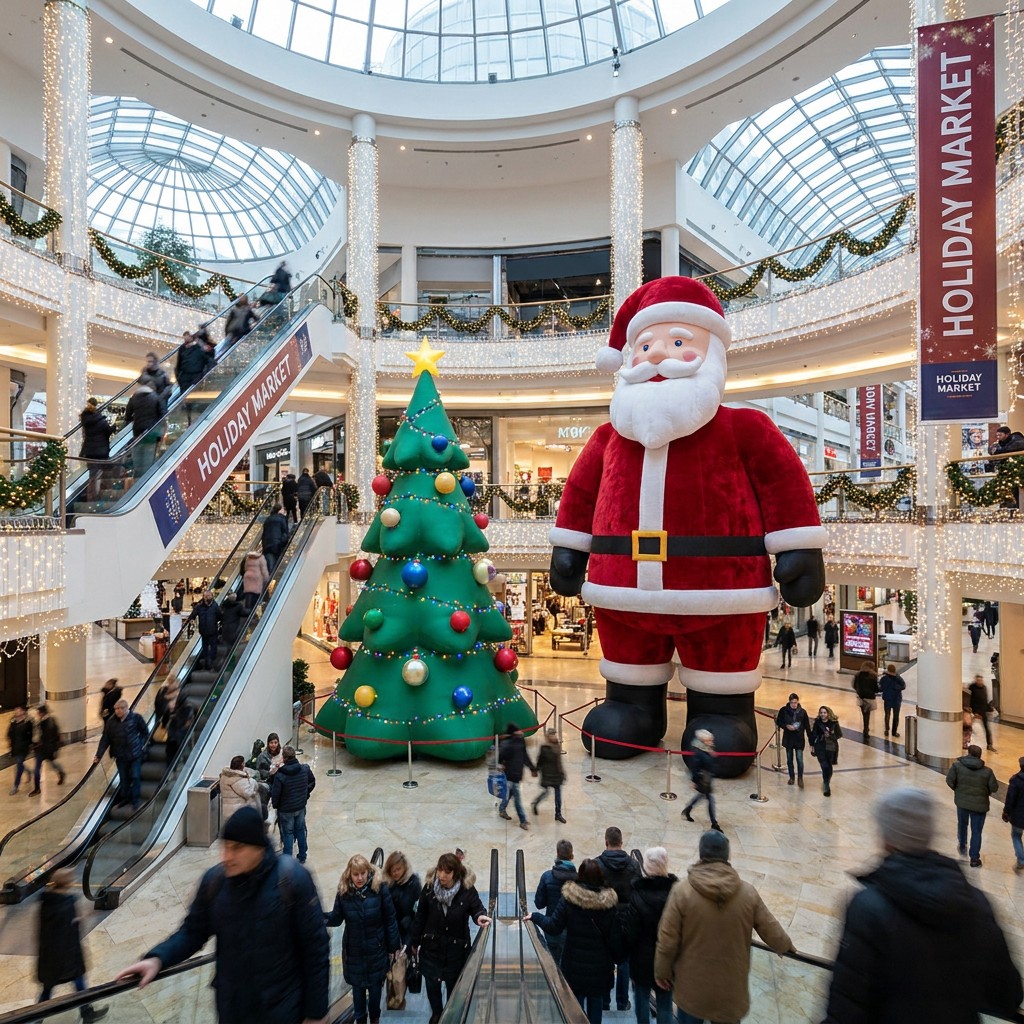 Christmas Inflatables: When to Order & How to Plan