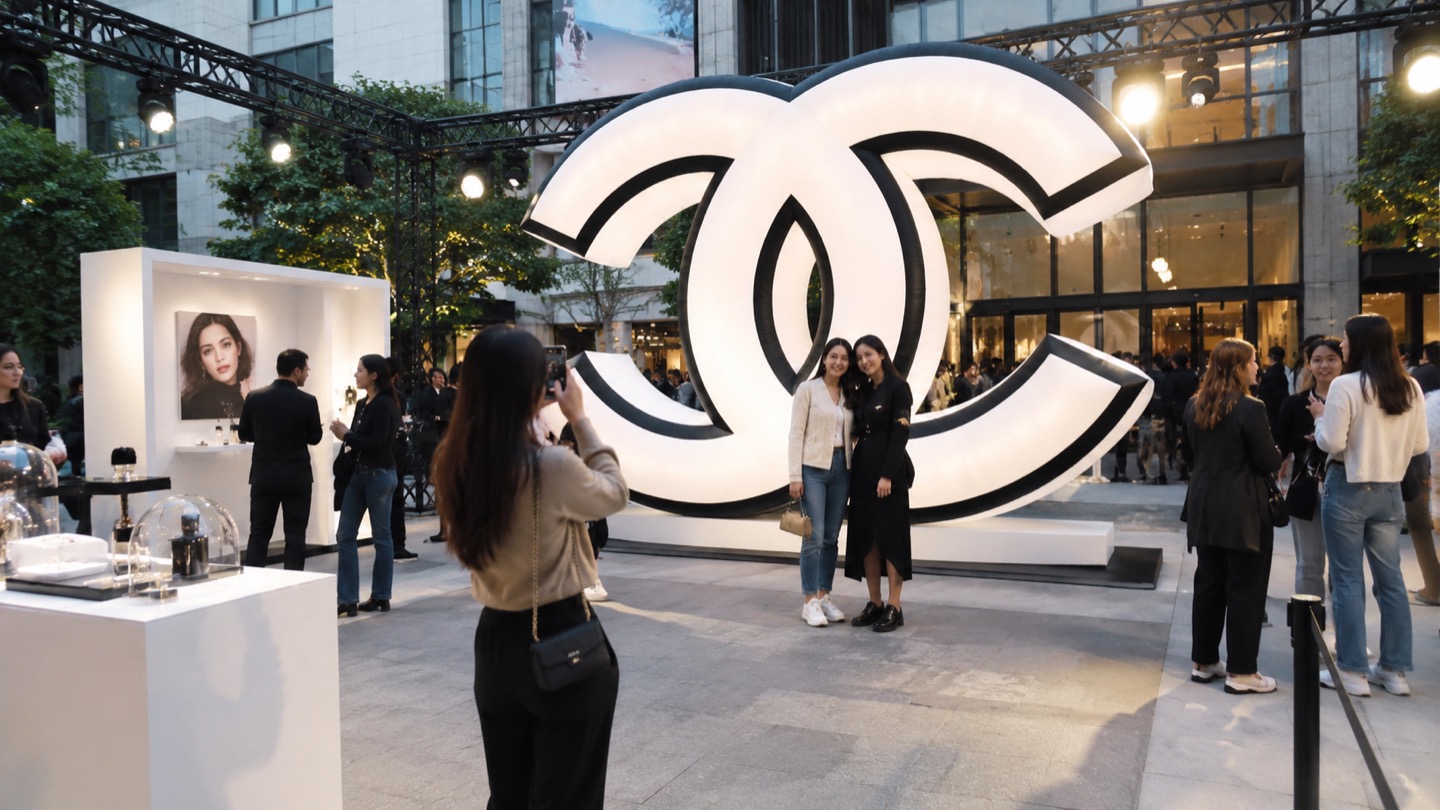 Custom Inflatable Logo Signs for Pop-Up Stores: How to Turn Foot Traffic Into Brand Attention