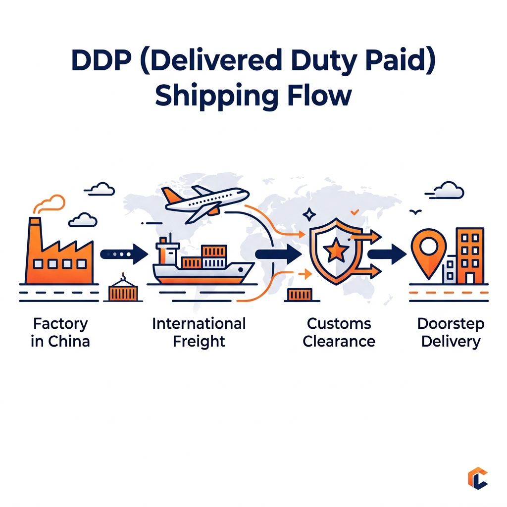 DDP Shipping for Custom Inflatables: The Stress-Free Way to Import