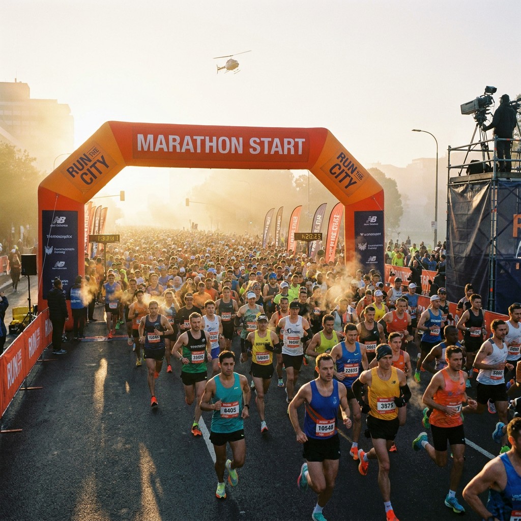 Giant Inflatable Arches for Running Events: A Race Director's Sourcing Guide