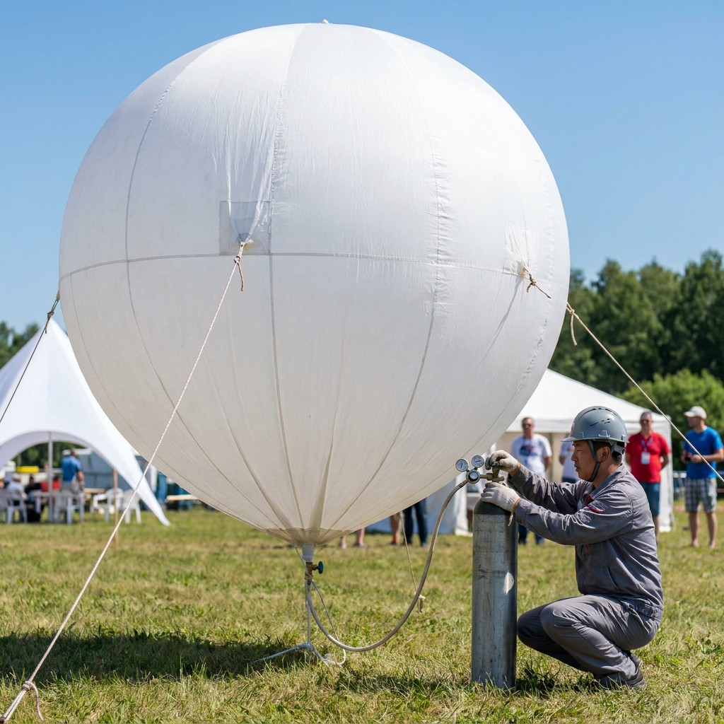 How Much Helium Do I Need for My Inflatable Balloon? A Calculation Guide