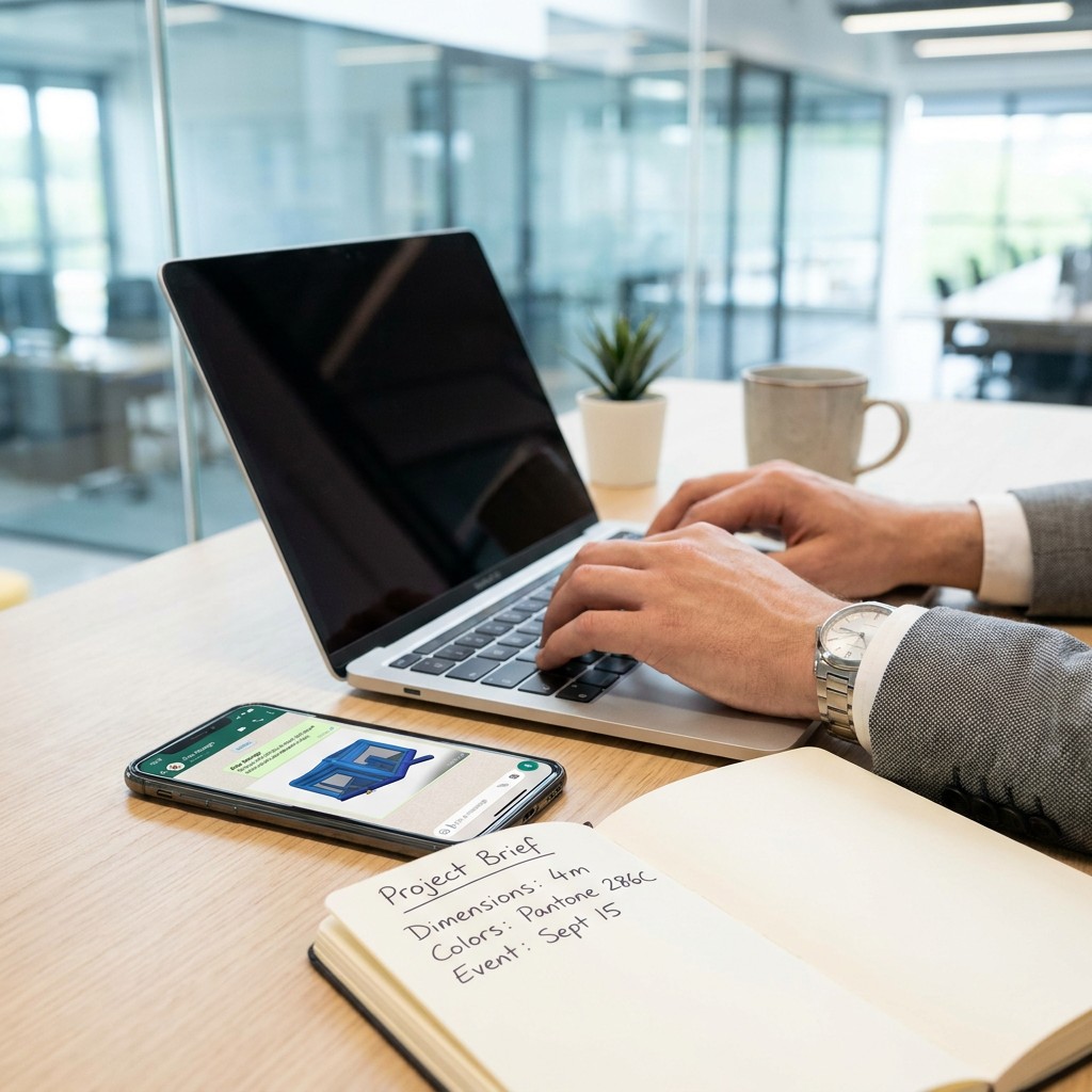 How to Brief an Inflatable Manufacturer: Essential Info to Provide