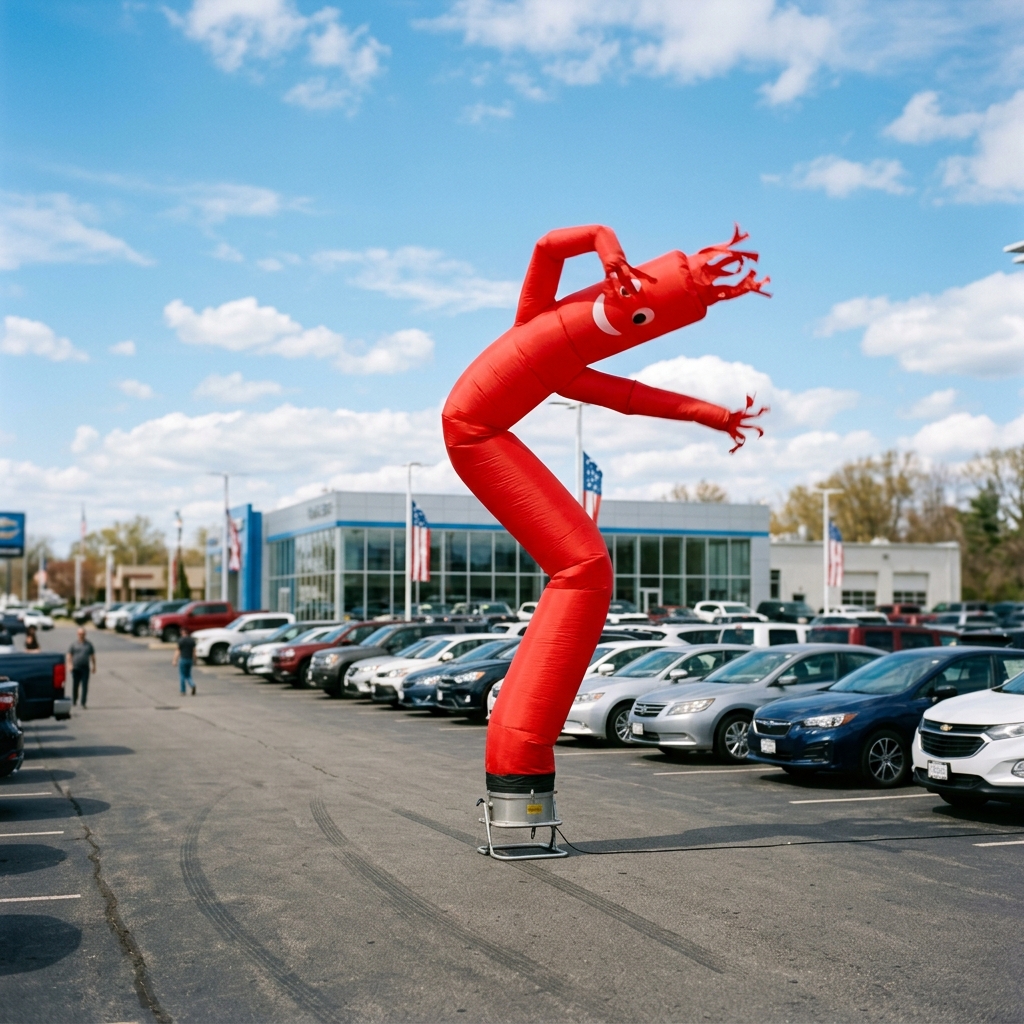 Advertising Air Dancers & Sky Tubes: A Complete Buying & Usage Guide