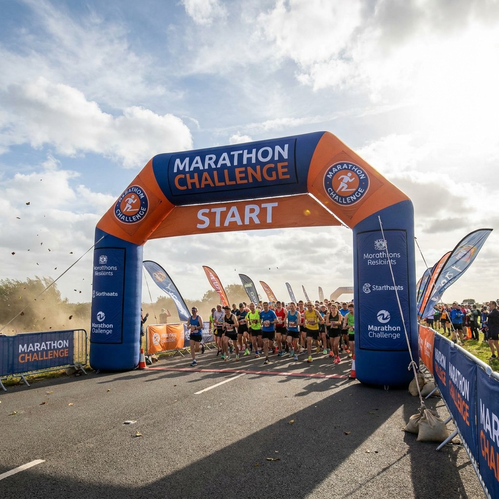 Wind Anchoring for Inflatable Arches: What Actually Keeps Them Standing
