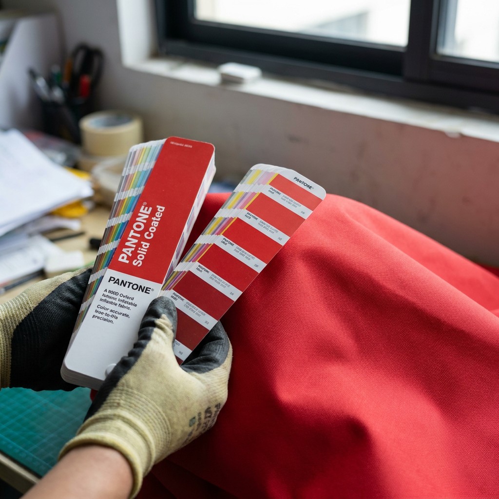 Pantone Color Matching for Custom Inflatables: Why "Close Enough" Isn't Enough