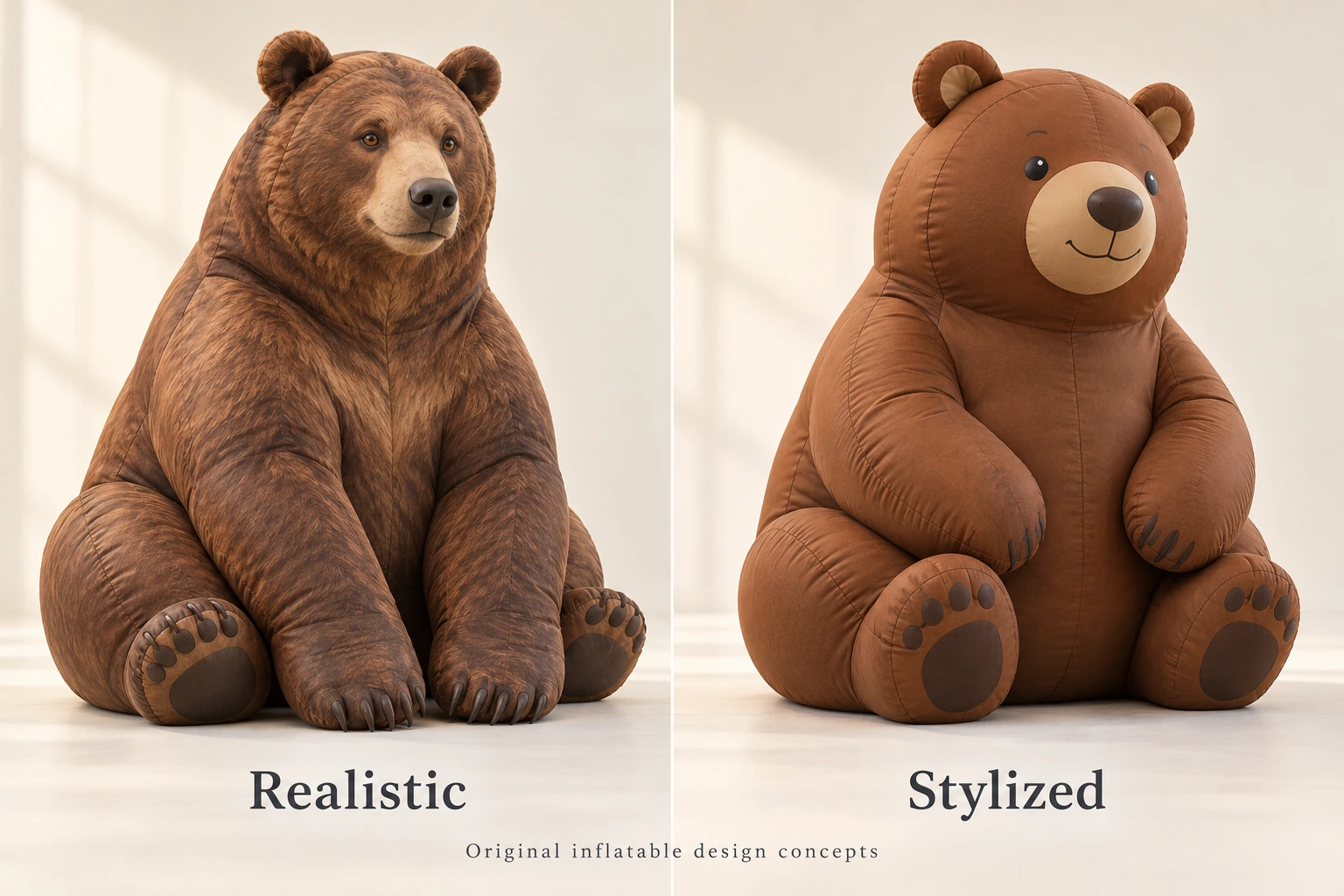Realistic or Stylized? Choosing a Giant Inflatable Animal for a Brand Campaign