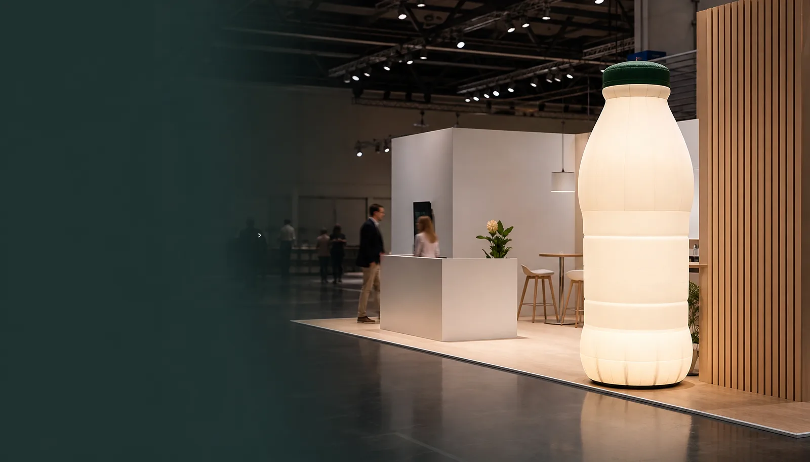 Ordering Custom Inflatables for Trade Shows in Austria: From Artwork to Venue Approval