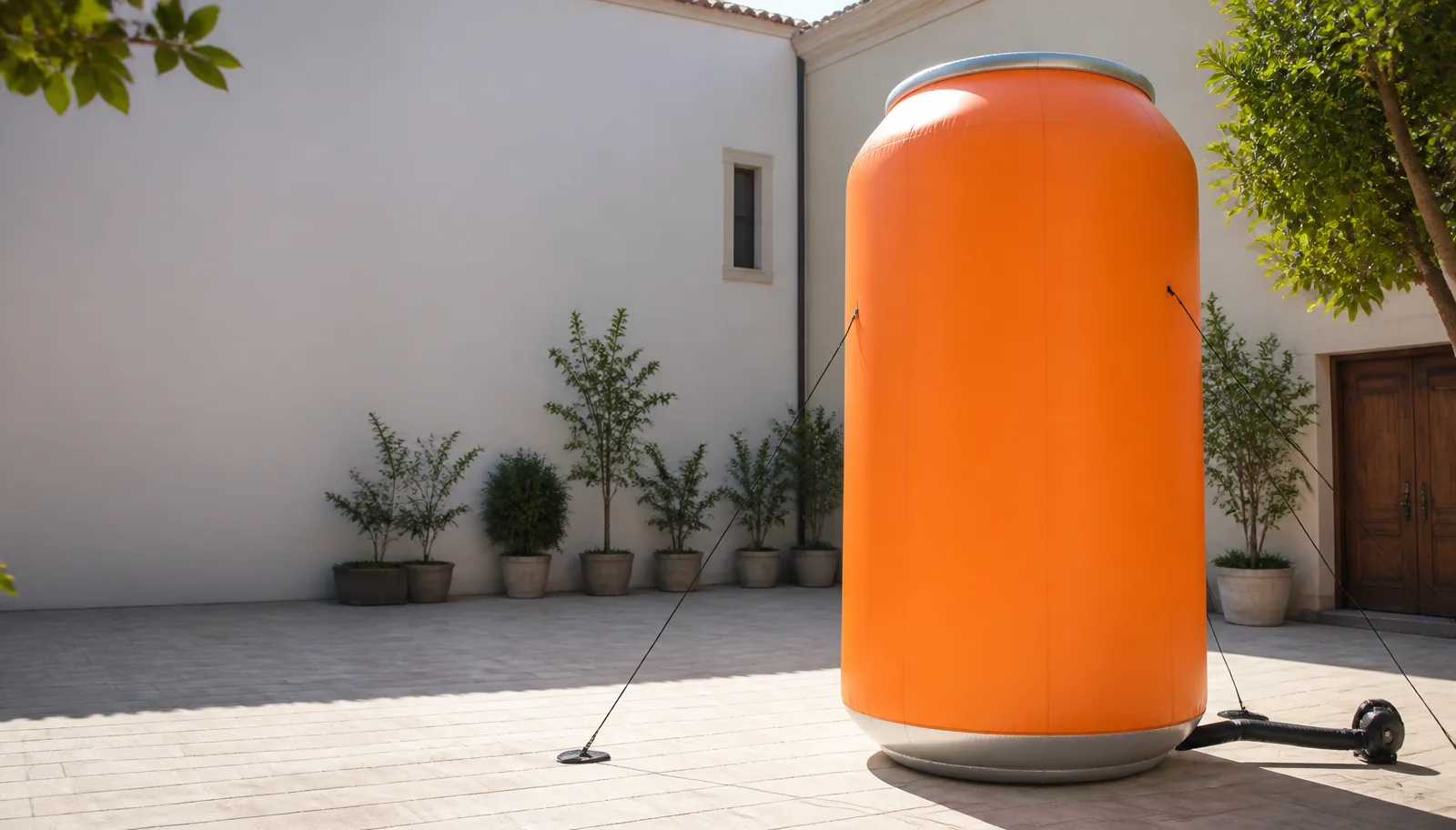Custom Inflatable Bottle and Can Replicas for Promotions in Portugal: What to Include in Your Brief