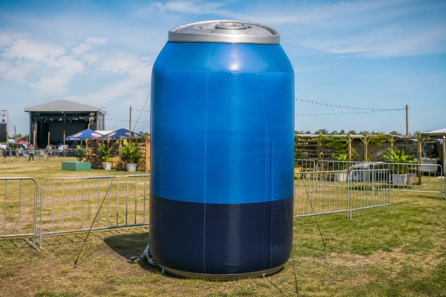Project Brief: 4-Meter Custom Beverage Can Replica for Australian Festivals