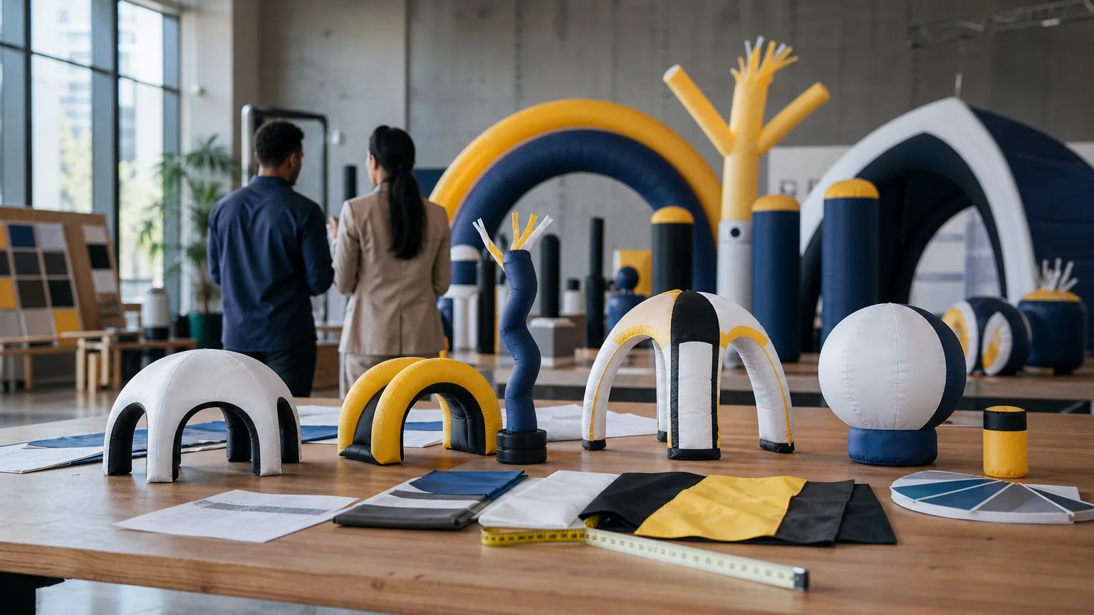 Custom Inflatable Structures & Sculptures: B2B Buying Guide