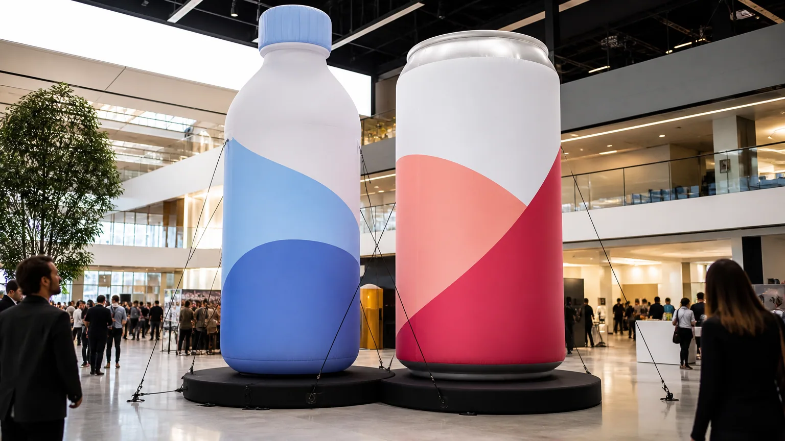 Custom Inflatable Bottles for Day-to-Night Events: Printing, Lighting and Buying Guide