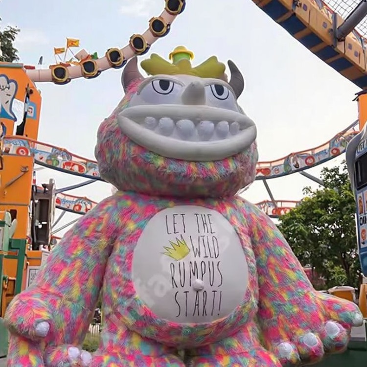 Custom Giant Inflatable Mascot Model