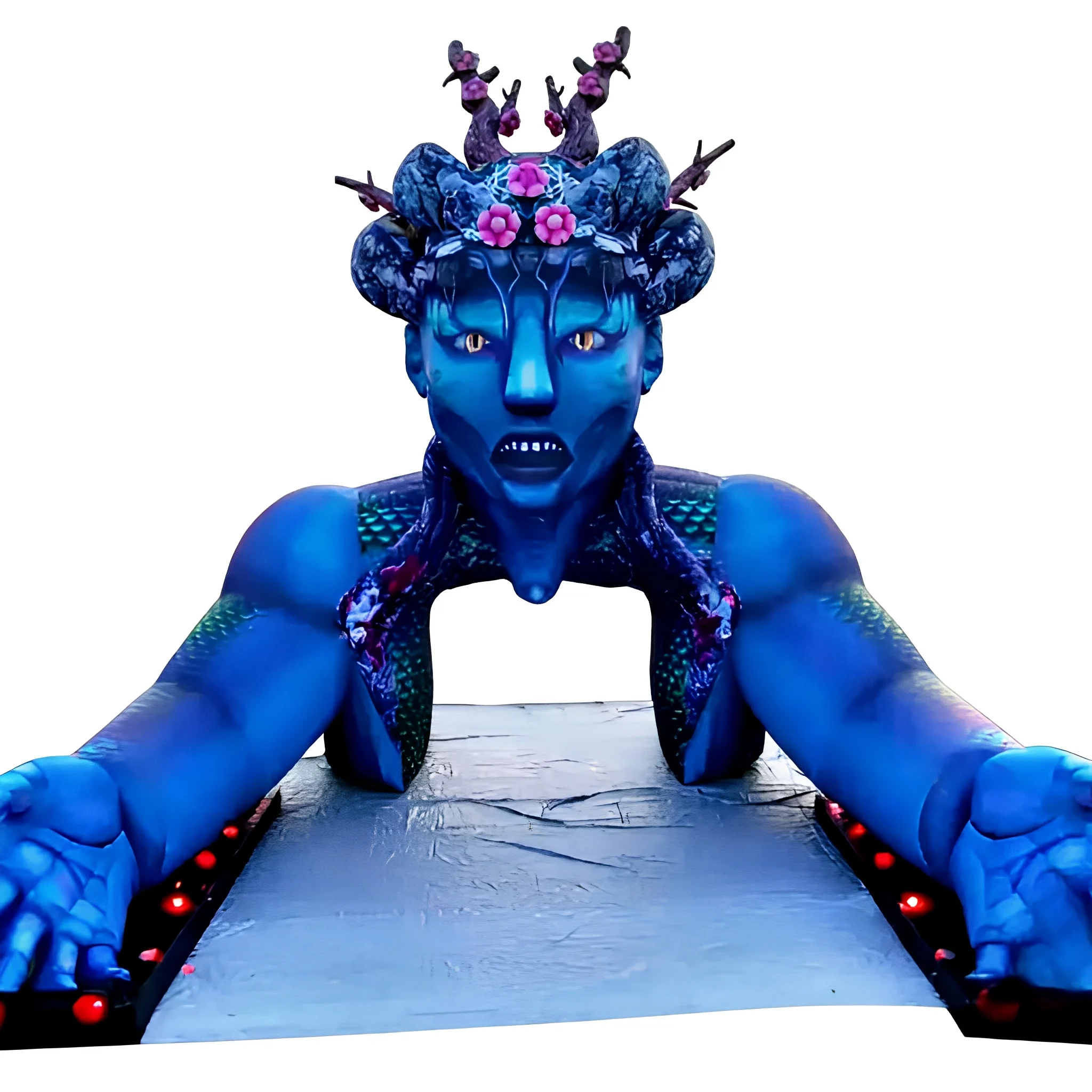 Custom Giant Inflatable Stage