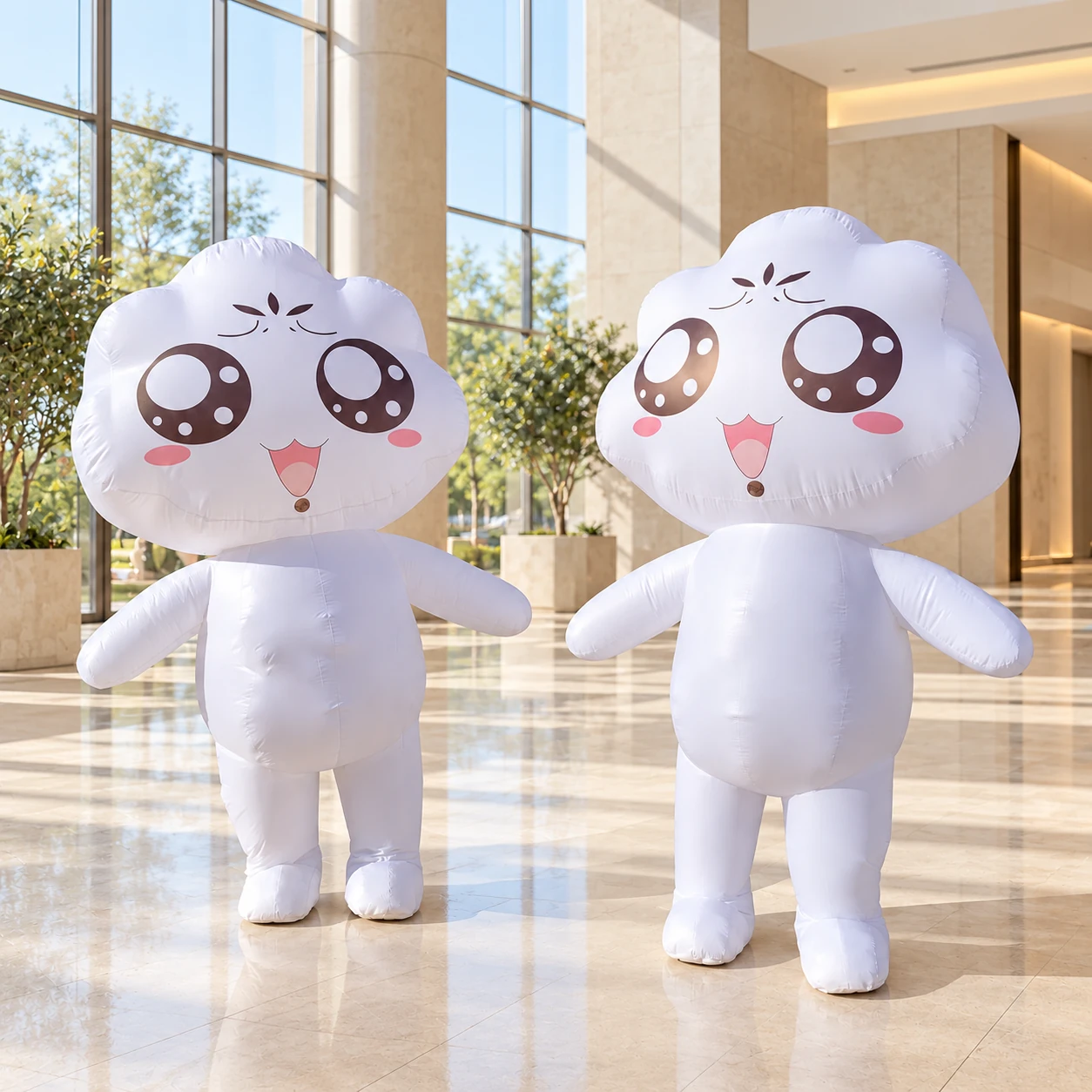Custom Inflatable Cartoon Character Mascot