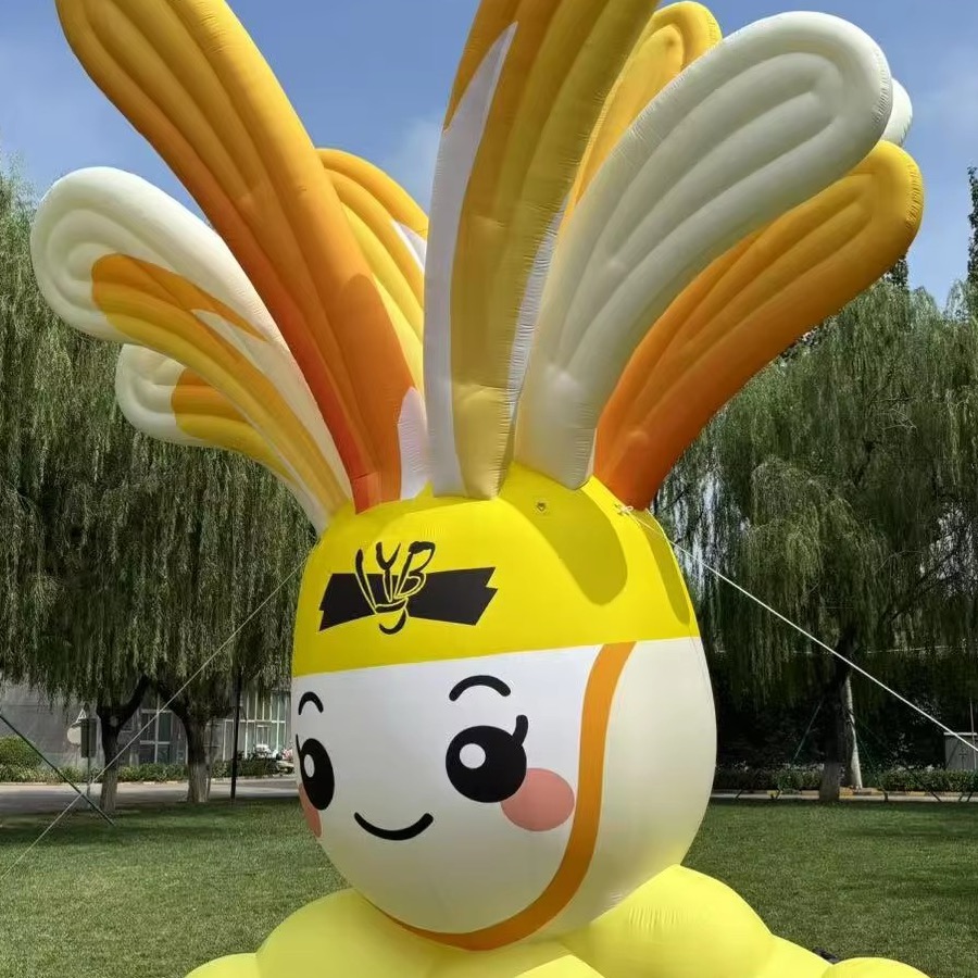 Custom Advertising Inflatable Dog Mascot