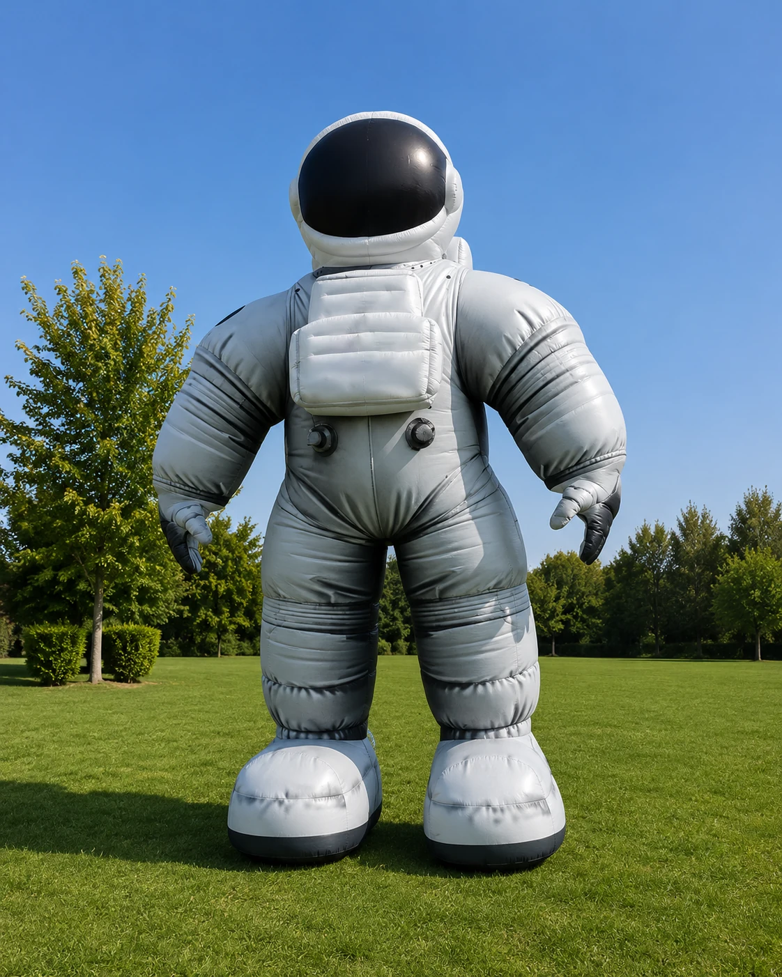 Custom Inflatable Spaceman Mascot