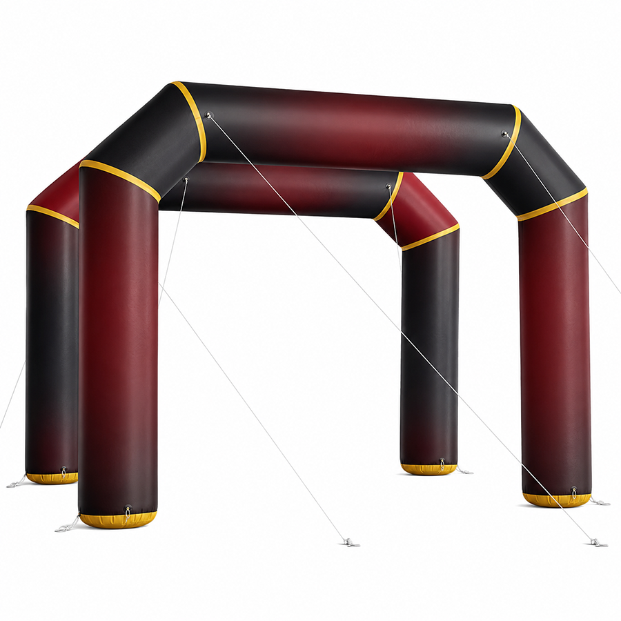 Custom Inflatable Arch for Marathon & Sports Events