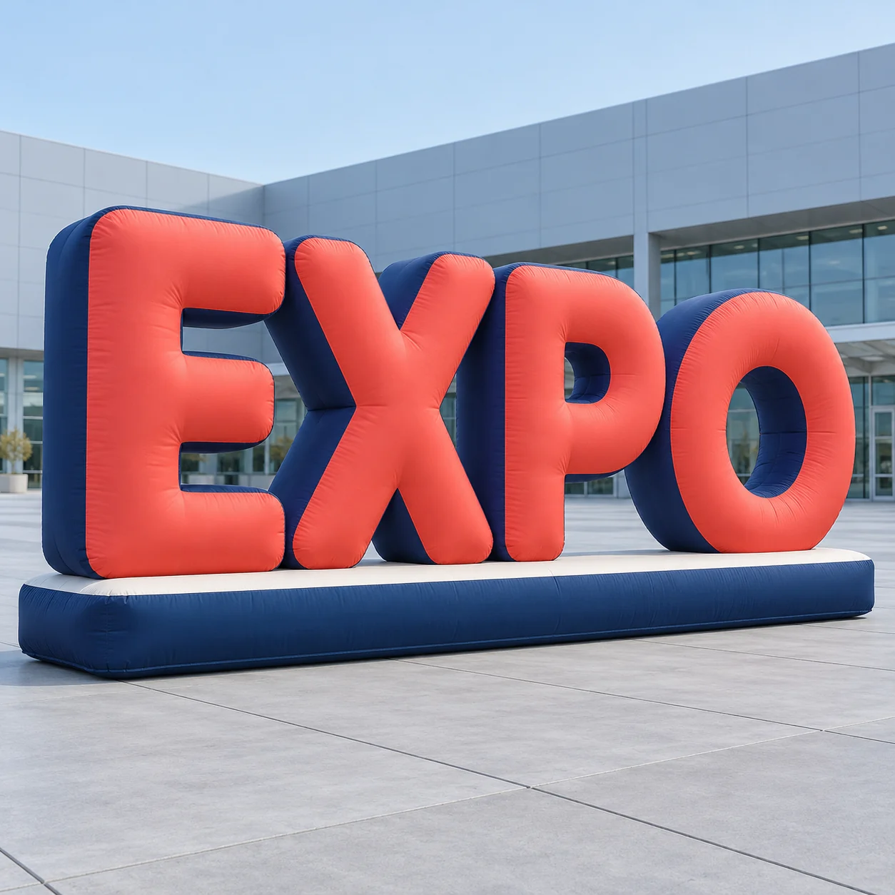 Custom Giant Inflatable Letters & Logo Signs