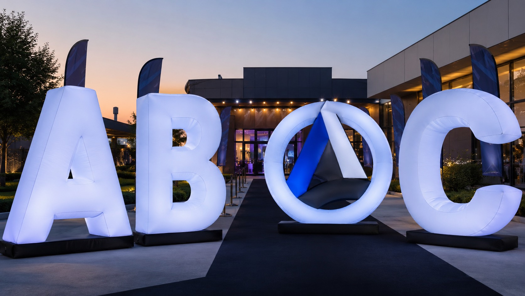 Inflatable Letters & Logo Signs