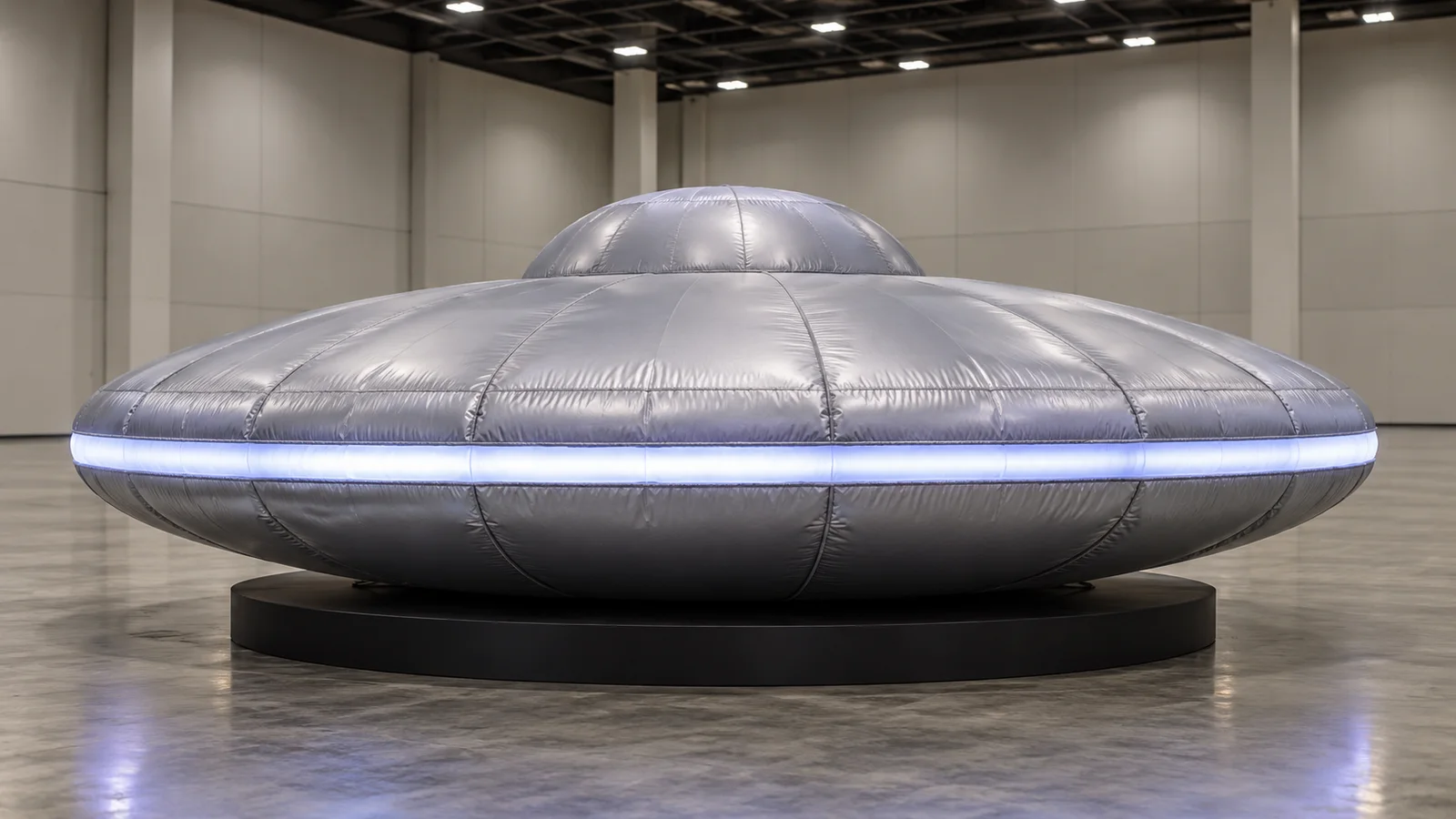 How to Brief the Lighting for an Inflatable UFO